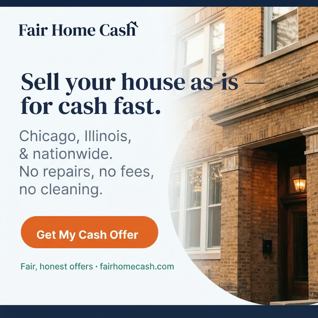 We buy houses that need work