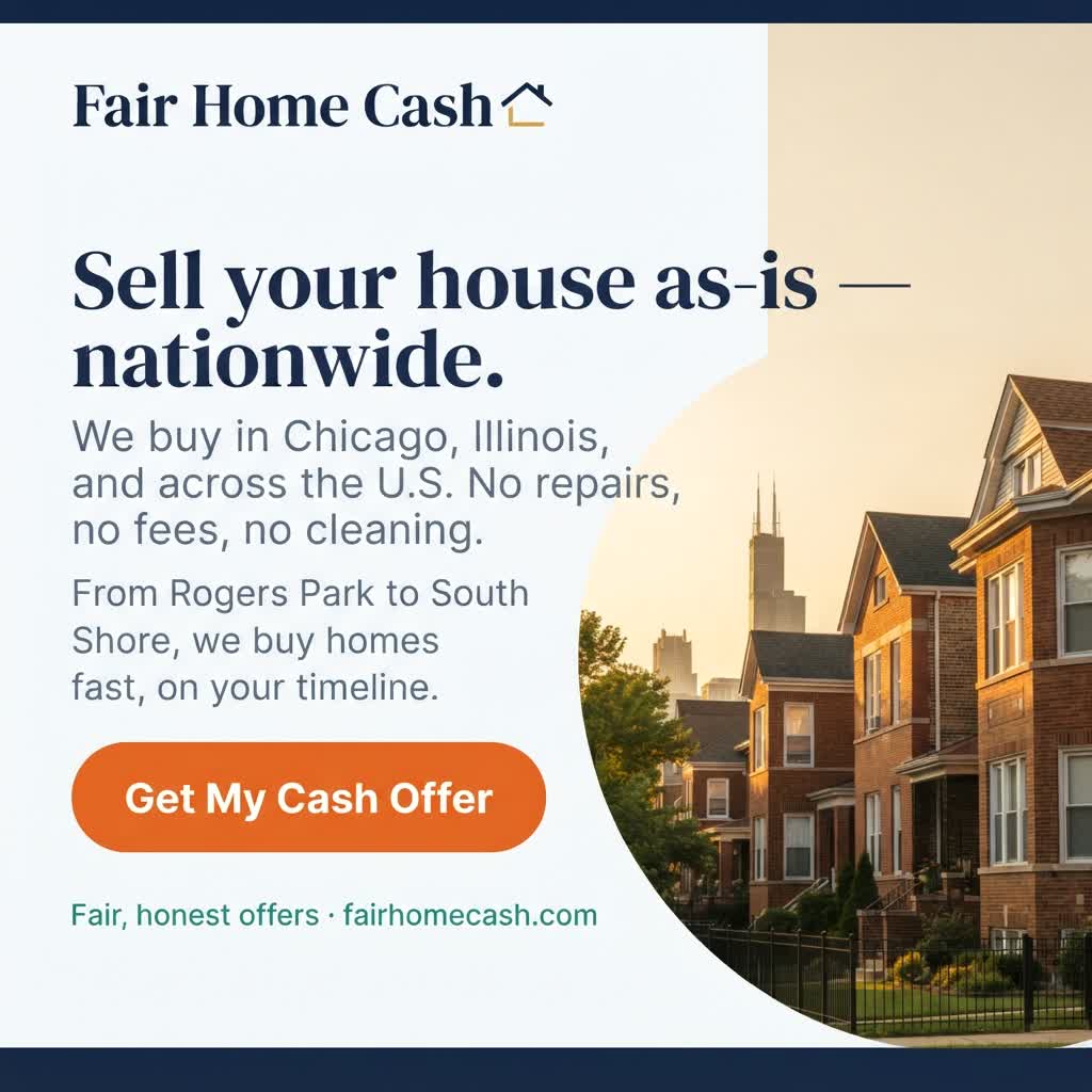 Local Chicago home buyers